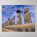 Suche nach moai poster Skulptur