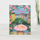Suche nach paris geburtstag karten Aquarell