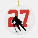 Suche nach hockey ornamente Personalisiert