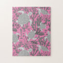 Suche nach rosa und grau puzzle Niedlich