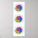 Suche nach regenbogen rose poster Blume