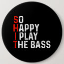 Suche nach bass gitarre buttons Gitarrist