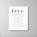 Suche nach 1 korinther 13 poster leinwandbilder Liebe ist geduldig