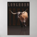 Suche nach longhorn poster Western