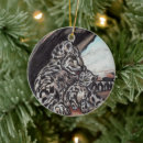Suche nach schneeleoparden ornamente Weihnachten
