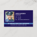 Suche nach einheit visitenkarten Polizeibeamter