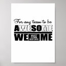 Suche nach team arbeit poster Motivation