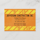 Suche nach construction company visitenkarten Auftragnehmer