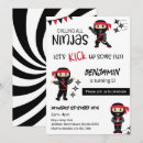 Suche nach krieger einladungen Ninja