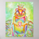 Suche nach kleiner frosch poster Prinz