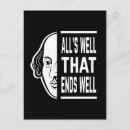 Suche nach shakespeare zitat postkarten Theater