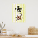 Suche nach kawaii kaffee poster Süß