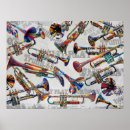 Suche nach trumpet poster Bunt