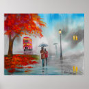 Suche nach roter regenschirm poster Herbst