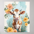 Suche nach kuh poster Für kinder