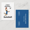 Suche nach basketball spieler visitenkarten Lehrer