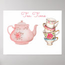 Suche nach tea time poster Küche