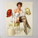 Suche nach retro schönheit poster Pinup