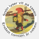 Suche nach tomte aufkleber Schwedisch