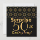 Suche nach surprise 50th birthday einladungen Gäste
