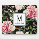 Suche nach blumengarten mousepads Monogramm