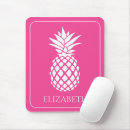 Suche nach rosa ananas mousepads Mädchenhaft