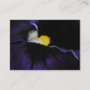 Suche nach makro visitenkarten Blume