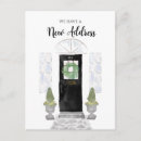 Suche nach neue adresse postkarten Aquarell