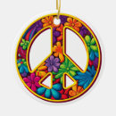 Suche nach peace sign ornamente Retro