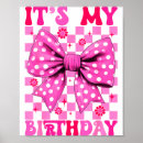 Suche nach mädchen geburtstag poster Kokette