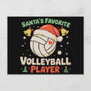 Suche nach volleyballspieler postkarten Weihnachten