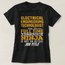 Suche nach elektrotechnik tshirts Stelle
