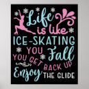 Suche nach eis skaten poster Jede person