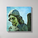 Suche nach schwarzer engel leinwandbilder Friedhof