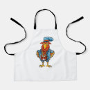 Suche nach huhn cartoon schürzen Tiere