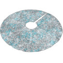 Suche nach silber weihnachts baum decken Glitzer