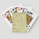 Suche nach william morris spielkarten Blumig