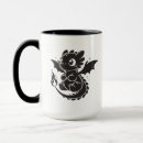 Suche nach schwarzer drache tassen Mythisches wesen