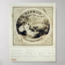 Suche nach vintage meerjungfrau poster Mermaid