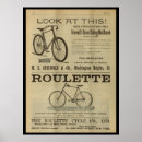Suche nach roulette poster Fahrrad