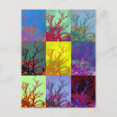 Suche nach bunte bäume poster postkarten Blau