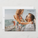 Suche nach elope einladungen Einfach verheiratet