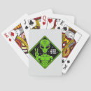 Suche nach alien spielkarten Science fiction