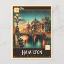 Suche nach hamilton postkarten Vintag