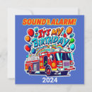 Suche nach sound einladungen Feuerwehrauto