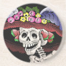 Suche nach calavera untersetzer Dia de los muertos
