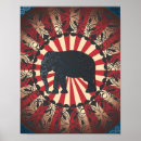 Suche nach mandarine poster Vintag