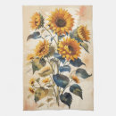 Suche nach einladung geschirr tücher Sonnenblumen