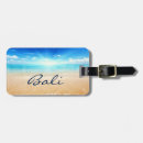 Suche nach bali gepäckanhänger Tropisch