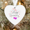 Suche nach anniversary ornamente Frisch verheiratet
